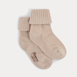Bonpoint baby socks puce color 18m